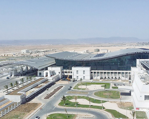 Salalah Airport 