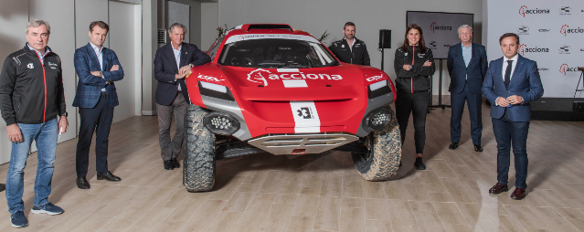ACCIONA, CARLOS SAINZ AND QEV TECHNOLOGIES TEAM UP TO COMPETE IN EXTREME E, THE NEW SUSTAINABLE OFF-ROAD SUV CHAMPIONSHIP 