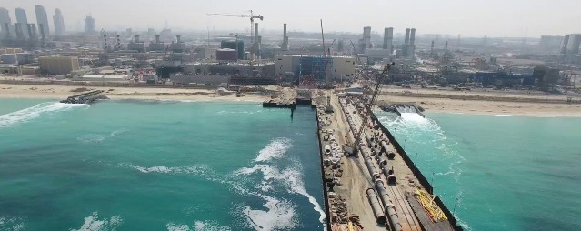 ACCIONA PRODUCES FIRST CUBIC METER OF POTABLE WATER AT JEBEL ALI DESALINATION PLANT IN DUBAI, UAE